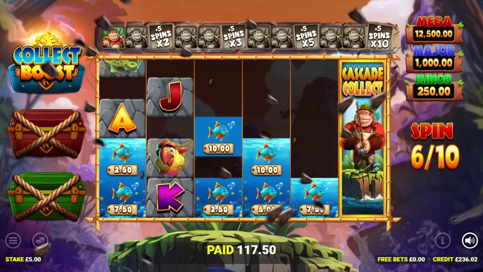 RTP-sammenligning med konkurrerende spil &mdash; king kong splashking